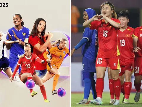 Kết quả bóng đá hôm nay:  Địa chấn ở VCK Euro; ĐT Việt Nam bay cao trên BXH FIFA