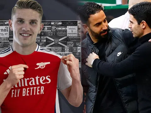 Man United đầu hàng vụ Viktor Gyokers, Arsenal trả giá đắt với thương vụ đình đám