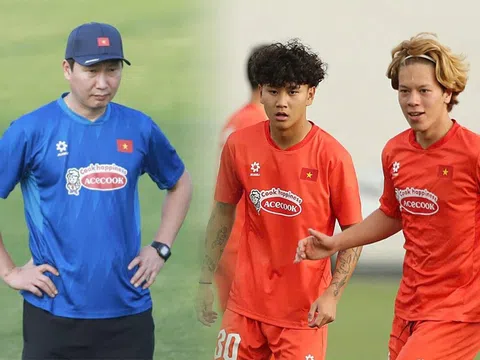 Ngôi sao Việt kiều làm lu mờ 'viên ngọc quý' ĐT Việt Nam, tiếp tục ghi điểm với HLV Kim Sang-sik