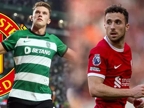 Tin bóng đá quốc tế 3/7: Thế giới bóng đá tiếc thương Diogo Jota; Man United chấm dứt vụ Gyokeres