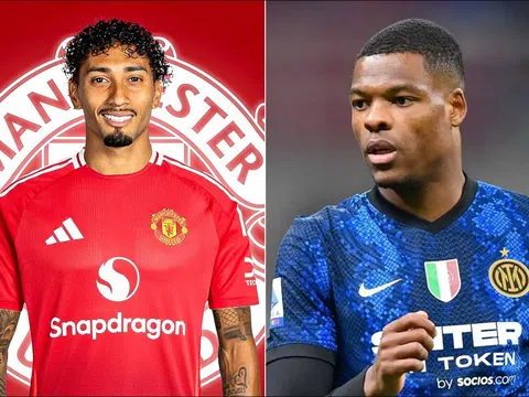 Tin chuyển nhượng trưa 3/7: Barca đồng ý bán Raphinha cho Man Utd; Dumfries tới Manchester United?