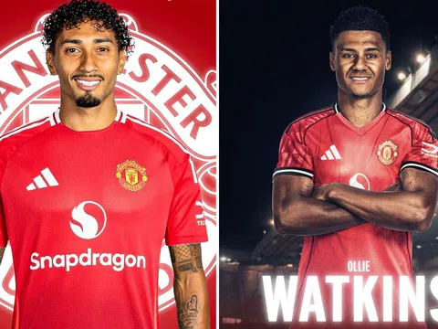 Tin chuyển nhượng mới nhất 3/7: Sir Jim Ratcliffe tất tay với Watkins; Raphinha cập bến Man Utd?