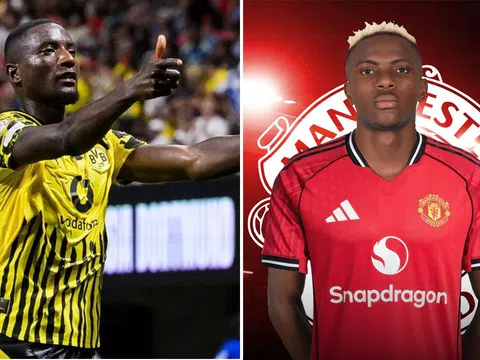 Thương vụ Osimhen đến Man Utd đổ bể, Sir Jim Ratcliffe phá két chiêu mộ hiện tượng Club World Cup?