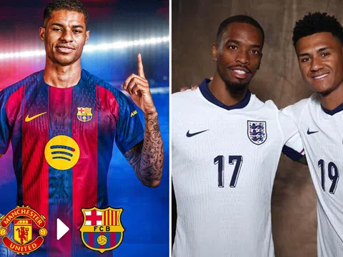 Barca tăng tốc vụ Rashford, Man United lập tức kích hoạt bom tấn thứ ba hoàn tất hàng công trong mơ?