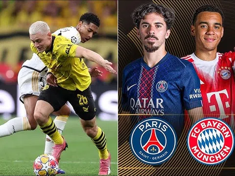 Lịch thi đấu FIFA Club World Cup hôm nay: PSG đại chiến Bayern Munich; Real Madrid hủy diệt Dortmund
