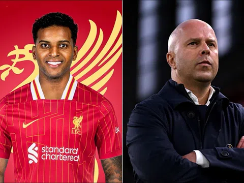 Liverpool chính thức đánh bại Arsenal vụ Rodrygo, HLV Arne Slot có 'siêu tân binh' thay Diogo Jota?