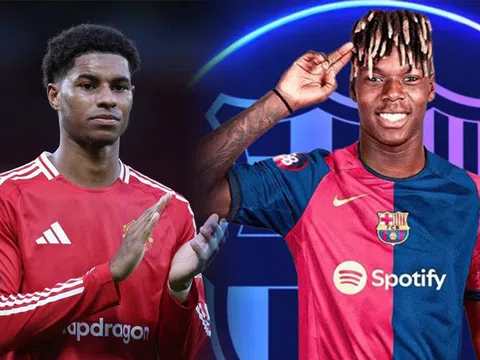 Tin bóng đá quốc tế 4/7: Rashford trên đường rời Man United; Ngã ngũ vụ Nico Williams gia nhập Barca