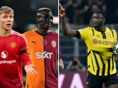 Tin chuyển nhượng mới nhất 4/7: Osimhen 'bật đèn xanh' với MU; Man United chiêu mộ sát thủ Dortmund?