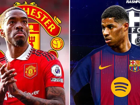 Tin chuyển nhượng tối 4/7: Barca 'giải cứu' Rashford; Man United kích hoạt bom tấn Ivan Toney?