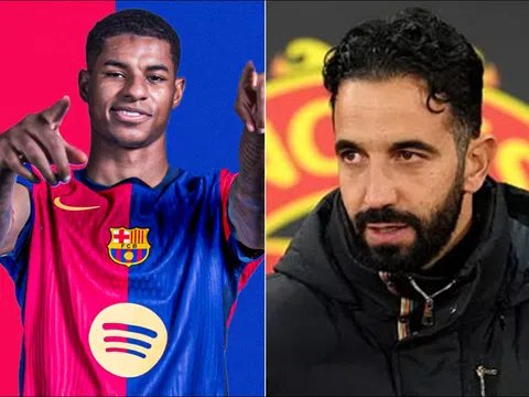 Chuyển nhượng MU 5/7: Rashford chính thức tới Barca trong 24h tới; HLV Amorim bị Man Utd sa thải?