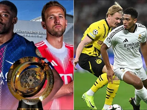 Kết quả bóng đá FIFA Club World Cup hôm nay: PSG hủy diệt Bayern Munich; Real thắng dễ Dortmund?