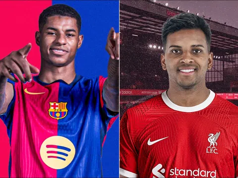 Tin chuyển nhượng trưa 5/7: Barca chính thức đạt thỏa thuận với Rashford; Rodrygo gia nhập Liverpool