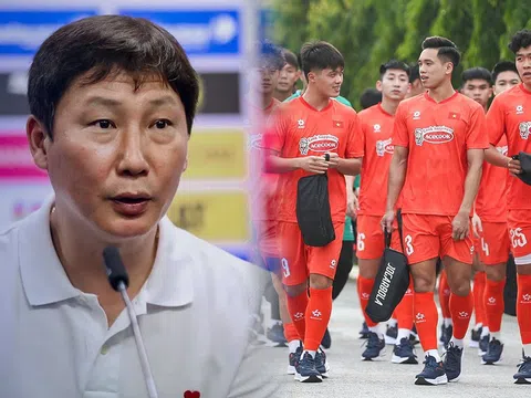 Danh sách ĐT Việt Nam có biến, HLV Kim Sang-sik thẳng tay gạch tên sao trẻ V.League
