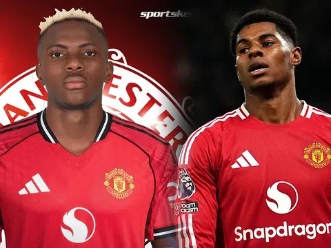 Tin chuyển nhượng sáng 6/7: Man United ‘xác nhận’ chia tay Rashford; Victor Osimhen ‘bật đèn xanh’ cho MU