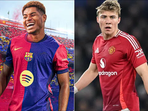 Tin chuyển nhượng trưa 6/7: Vụ Rashford tới Barcelona chính thức xong; Vụ Hojlund rời Man Utd đổ bể?