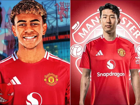 Chuyển nhượng MU 7/7: Lamine Yamal đồng ý khoác áo Man Utd; Son Heung-min tới Manchester United?