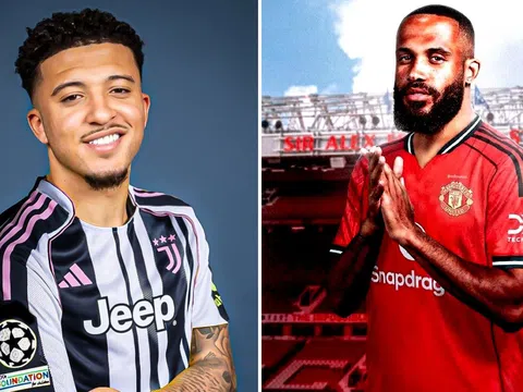 Sancho đạt thỏa thuận với Juventus, Manchester United công bố bom tấn Mbeumo trong 48h tới?
