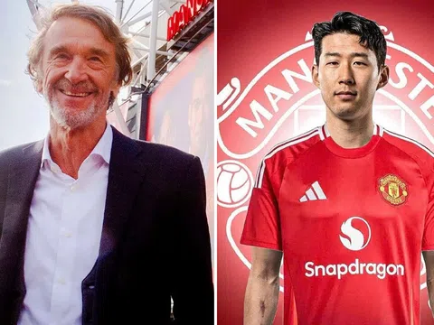 Arsenal chiến thắng vụ Gyokeres, Man United bất ngờ 'chơi lớn' với bom tấn Son Heung-min?