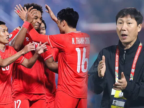 'Người không phổi' ĐT Việt Nam chính thức trở lại, HLV Kim Sang-sik tự tin 'phục thù' Malaysia