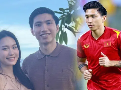 Đoàn Văn Hậu tung loạt ảnh nét căng, nhan sắc Doãn Hải My khiến CĐM 'đứng ngồi không yên'