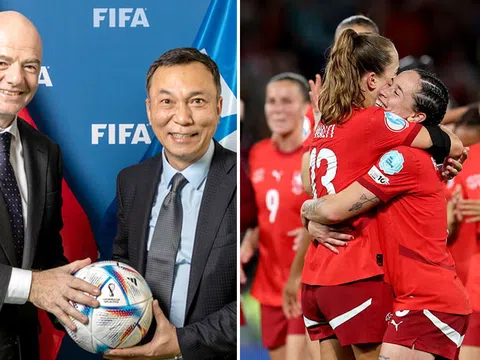 Kết quả bóng đá hôm nay: Địa chấn ở VCK EURO; ĐT Việt Nam nhận món quà lớn từ BXH FIFA