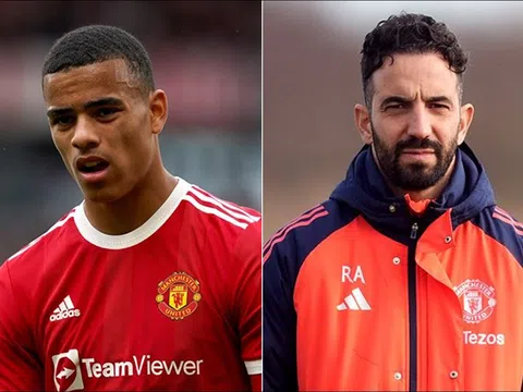 Mason Greenwood báo tin vui cho Man Utd, HLV Ruben Amorim sở hữu siêu tiền đạo với giá 0 đồng?