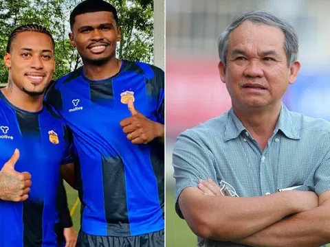 HAGL trình làng bộ đôi 'siêu ngoại binh', bầu Đức lộ tham vọng lớn trước V.League 2025/26