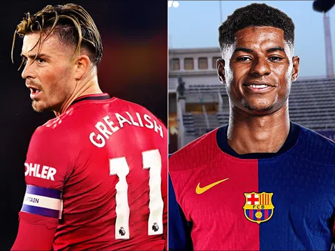 Rashford hoàn tất thủ tục tới Barca, Man City lập tức để Jack Grealish tới Man Utd với giá cực rẻ?