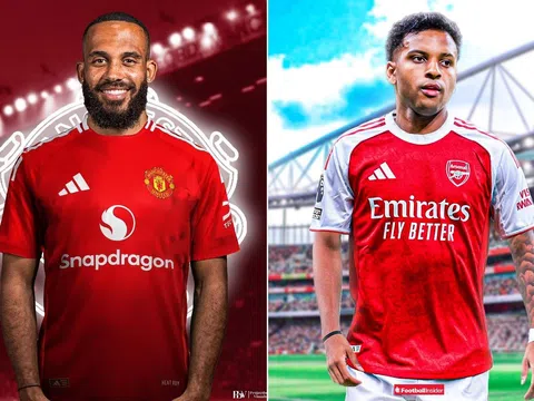 Chuyển nhượng Ngoại hạng Anh 8/7: Mbeumo lật kèo Man Utd; Real Madrid đồng ý để Rodrygo đến Arsenal