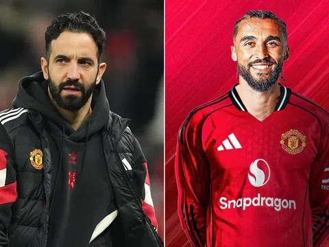 Tin MU hôm nay 8/7: Ruben Amorim 'báo hại' Man United; Calvert Lewin trên đường đến MU