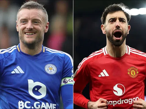Chuyển nhượng MU 8/7: Jamie Vardy trên đường tới Man Utd; Bruno Fernandes rời Manchester United?