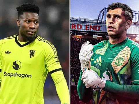 Onana bị rao bán với giá khó tin, xác định điều kiện cuối cùng để Man United chiêu mộ Dibu Martinez