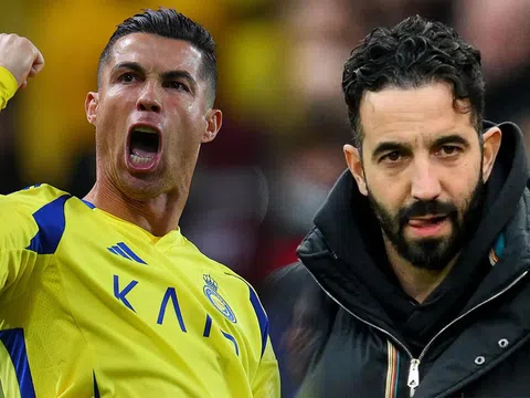Ronaldo đưa sao Man United tới Al Nassr, Ruben Amorim chiêu mộ 'siêu máy quét' với giá rẻ khó tin?