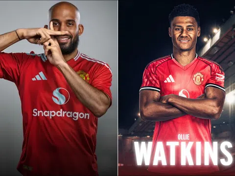 Tin chuyển nhượng trưa 8/7: Man Utd công bố bom tấn Mbeumo; Xong vụ Watkins tới Manchester United