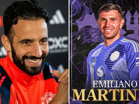 Tin chuyển nhượng tối 8/7: MU dọn đường đón Dibu Martinez; Man United chiêu mộ sát thủ 0 đồng?