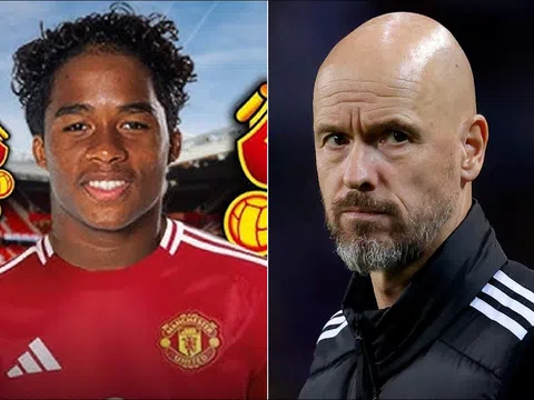 Chuyển nhượng MU 9/7: Man Utd chính thức chiêu mộ Endrick; Erik ten Hag gọi Zidane là 'rác rưởi'