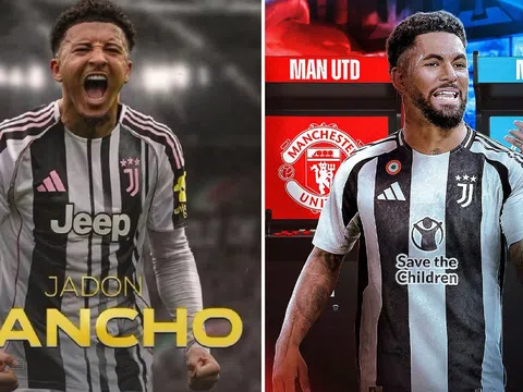 Juventus hoàn tất thương vụ Sancho, Man United lập tức kích hoạt cùng lúc 2 bom tấn?
