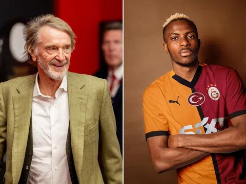 Sir Jim Ratcliffe nhận 'cú tát' từ Osimhen, Man United chiêu mộ vua dội bom của Ngoại hạng Anh