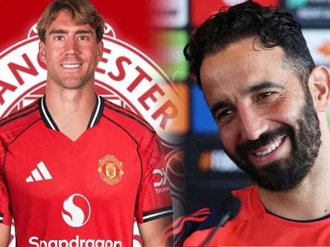 Man United đạt thỏa thuận chiêu mộ Vlahovic, HLV Ruben Amorim đón siêu tiền đạo với giá 0 đồng?