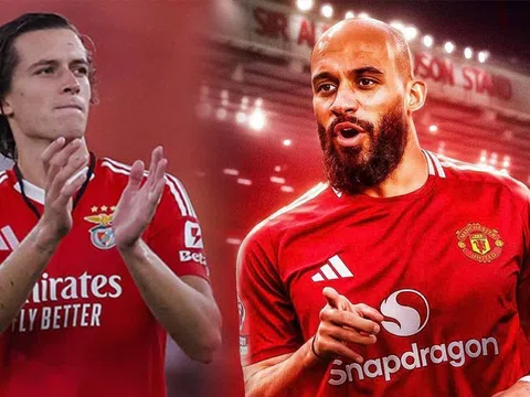 Chính thức xong vụ Alvaro Carreras trở lại Man United, Ruben Amorim nhận cú hích hoàn tất 'bom tấn' Mbeumo