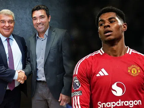 Không phải Marcus Rashford, đây mới mảnh ghép hoàn hảo Barca gấp rút đem về cho Hansi Flick