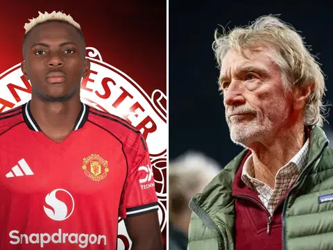 Tin chuyển nhượng tối 9/7: Xong vụ Osimhen đến MU; Man United kích hoạt bom tấn 0 đồng từ Bayern?