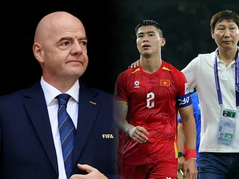 BXH FIFA mới nhất: ĐT Việt Nam nhận tin kém vui, Indonesia thăng tiến 'thần tốc'