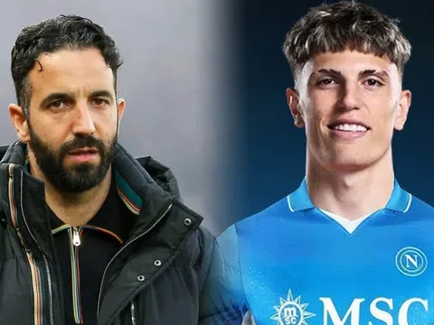 Garnacho đạt thỏa thuận gia nhập Napoli, Manchester United đẩy 'người thừa' khỏi Old Trafford?