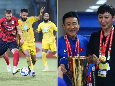 Chia tay ĐT Việt Nam, HLV Hàn Quốc chính thức có bến đỗ mới tại V.League