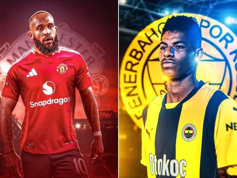 Tin MU hôm nay 10/7: Man United tạm hoãn vụ Mbeumo; Rashford cập bến Fenerbahce?