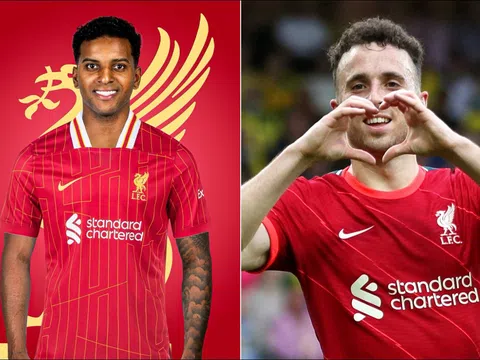 Real Madrid chính thức bán Rodrygo sau trận thua PSG, Liverpool chốt giá kỷ lục thay Diogo Jota