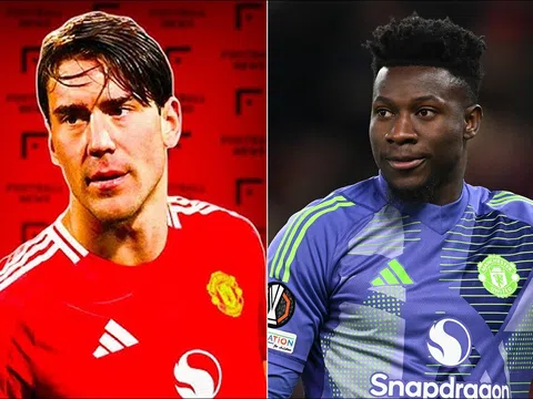 Tin chuyển nhượng trưa 10/7: Dusan Vlahovic tới Man Utd trong 24h tới; Onana rời Manchester United?