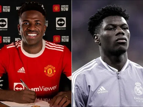 Chuyển nhượng MU 11/7: Vinicius sẵn sàng gia nhập Man Utd; Xong vụ Tchouameni về Manchester United