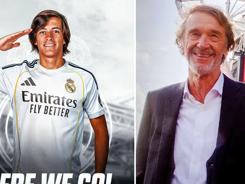 Sir Jim Ratcliffe nhận cú hích từ Real Madrid, Man United kích hoạt thành công bom tấn thứ 3?